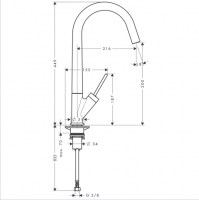 AXOR HANSGROHE COCINA STARCK